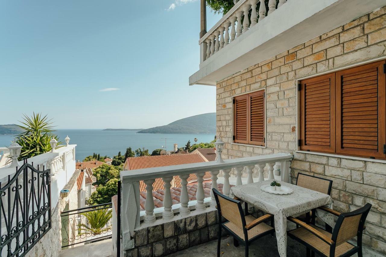 Apartments Belvedere Herceg Novi Exteriör bild