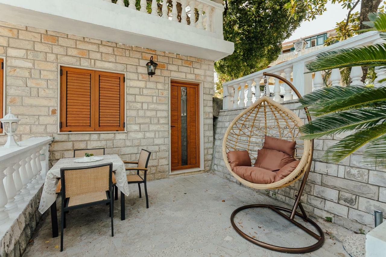 Apartments Belvedere Herceg Novi Exteriör bild