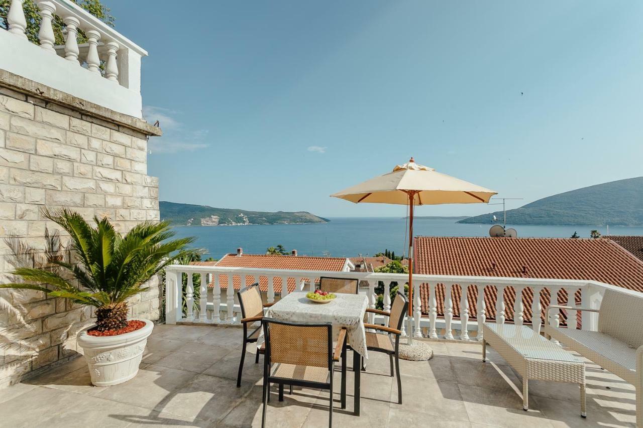 Apartments Belvedere Herceg Novi Exteriör bild