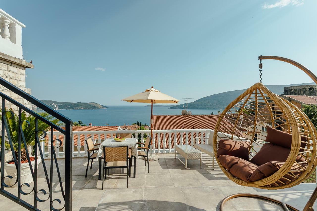 Apartments Belvedere Herceg Novi Exteriör bild