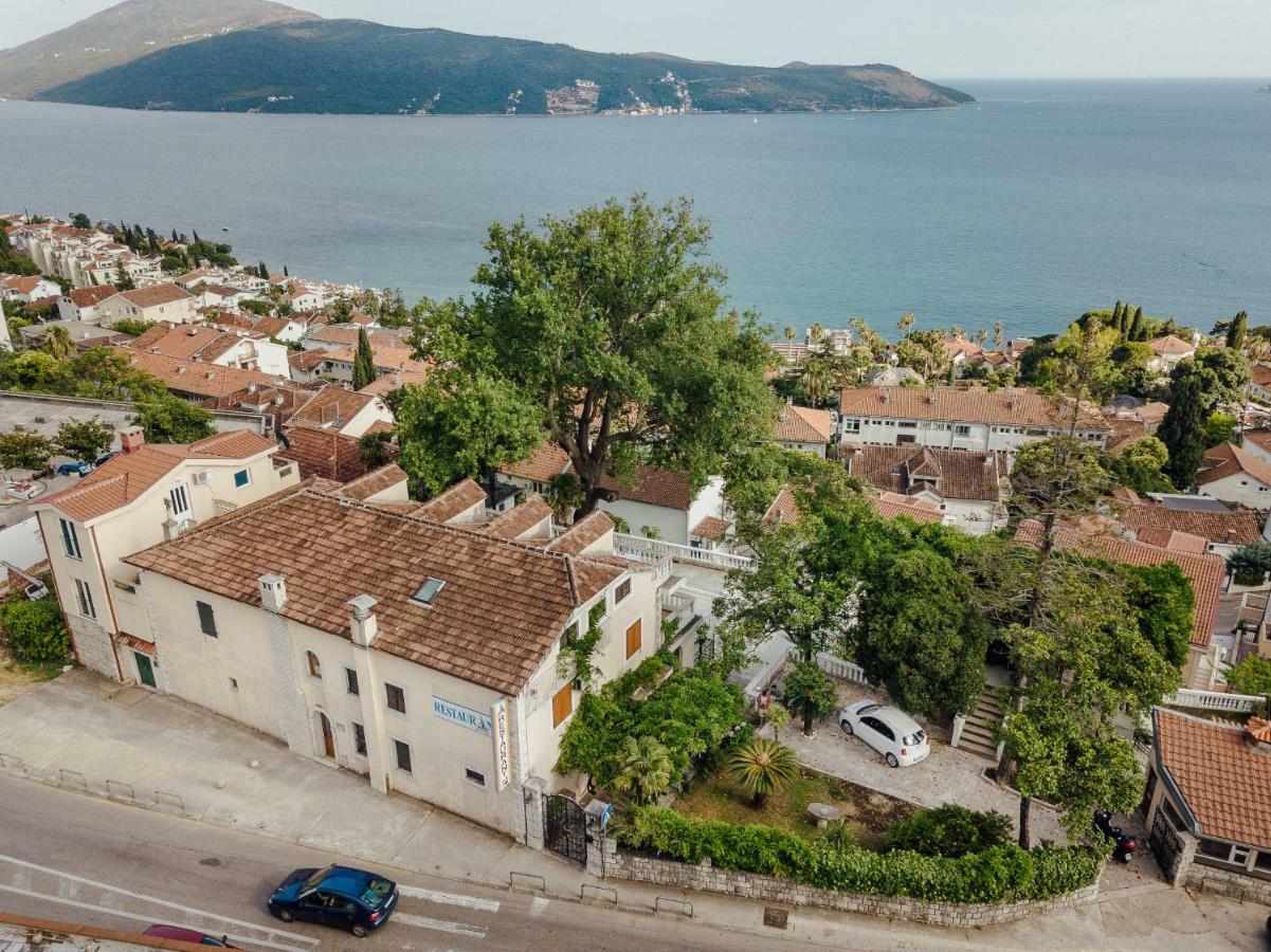 Apartments Belvedere Herceg Novi Exteriör bild